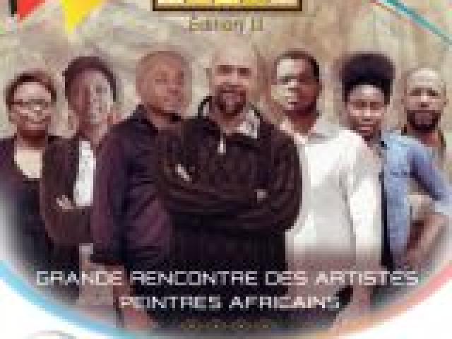 II Gran Encuentro de Artistas Pintores Africanos