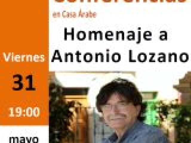 Homenaje a Antonio Lozano
