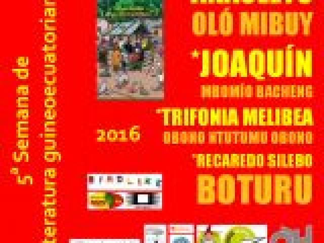V Semana de Literatura Guineoecuatoriana