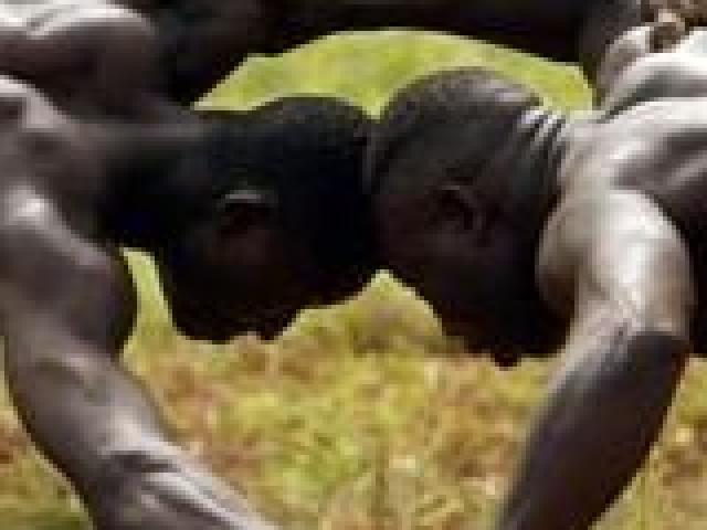 III edición de la Jornada de Lucha y Baile Senegalés