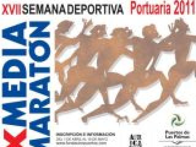 X Media Maratón con la Fundación Puertos de Las Palmas