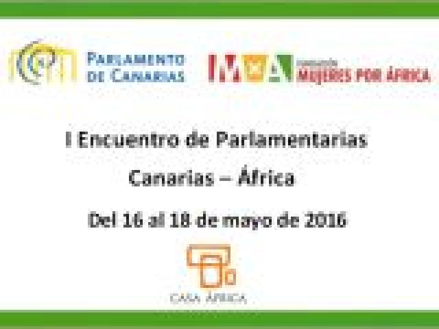 I Encuentro de Parlamentarias Canarias – África