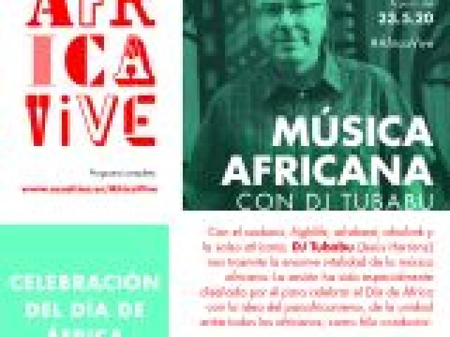 Sesión de Música Africana a cargo de DJ TUBABU