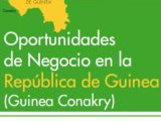 Oportunidades de negocio en la República de Guinea (Guinea Conakry)