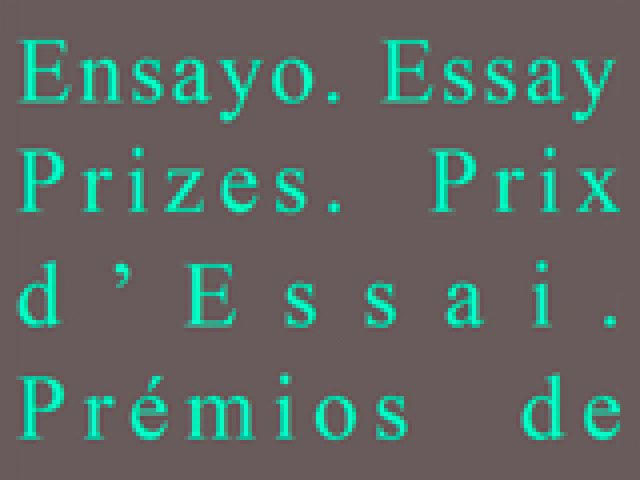 8ª Convocatoria de los Premios de Ensayo Casa África
