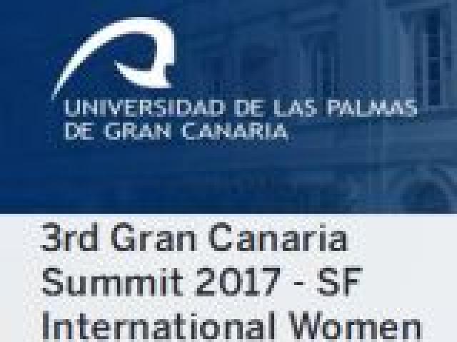 3rd Gran Canaria Summit 2017 - San Francisco International Women Entrepreneurs Forum