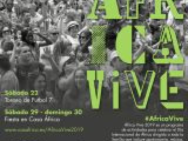 Fiesta África Vive 2019 en Casa África