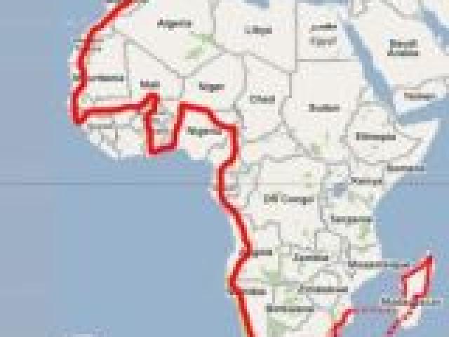 Charla: África de cabo a rabo