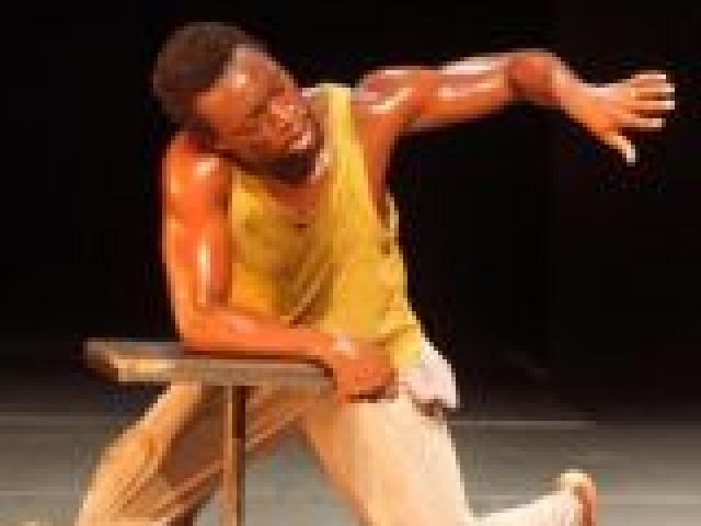 Solos de danza africana contemporánea en Bilbao