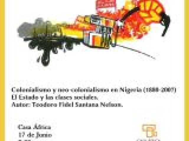 Colonialismo y neo-colonialismo en Nigeria (1880-2007). El Estado y las clases sociales