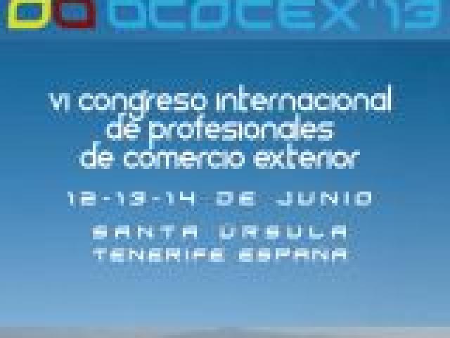 VI Congreso Internacional de Comercio Exterior