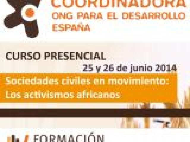 Curso: Sociedades civiles en movimiento. Los activismos africanos