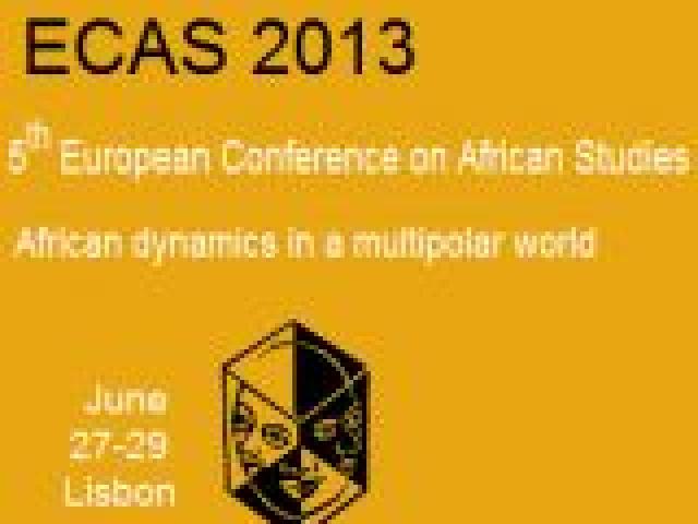 V Conferencia europea sobre estudios africanos - ECAS 2013
