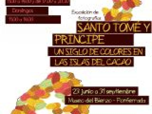 Exposición fotográfica: Santo Tomé y Príncipe. Un siglo de colores en las islas del cacao