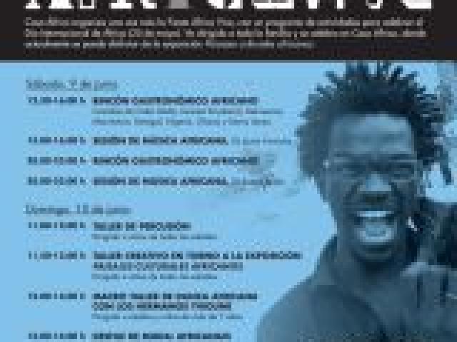 Fiesta África Vive 2018 en Casa África