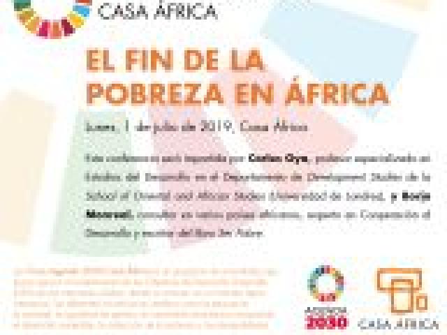 Foros #Agenda2030: La lucha contra la pobreza. ODS en África