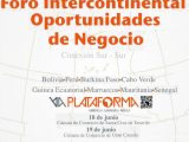 Foro Intercontinental de Oportunidades de Negocio