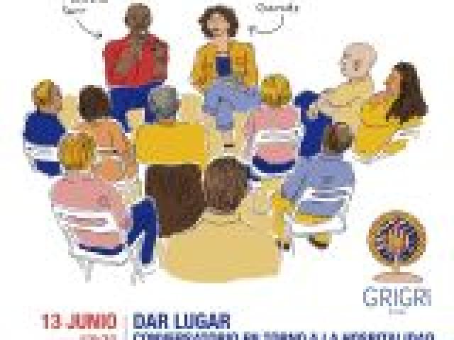 Dar Lugar. Conversatorio en torno a la hospitalidad