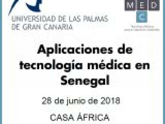 Aplicaciones de tecnología médica en Senegal
