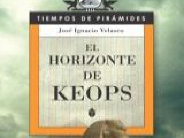 Presentación del libro 'El horizonte de Keops', de José Ignacio Velasco