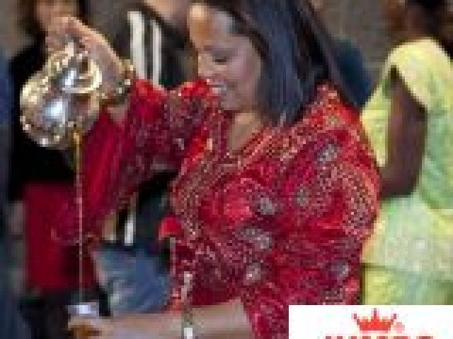 África Vive. Show Cooking de gastronomía africana