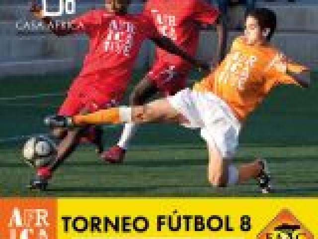 V Torneo de fútbol 8 África Vive