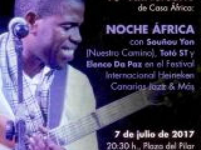 Noche África. Concierto en Gran Canaria