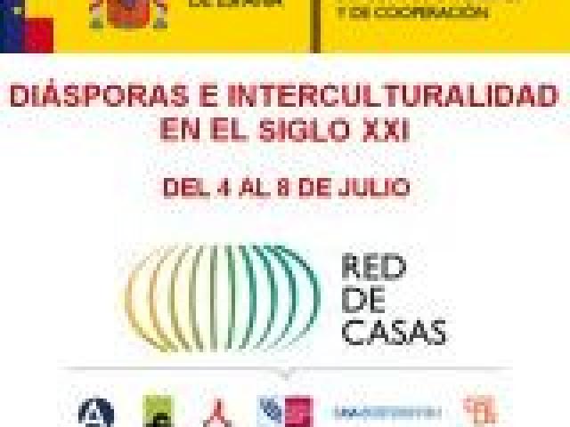 Curso Red de Casas: Diásporas e Interculturalidad en el siglo XXI