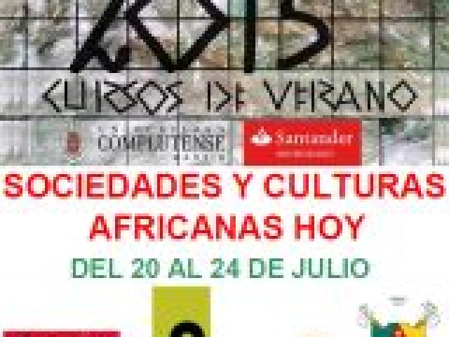 Sociedades y Culturas Africanas Hoy