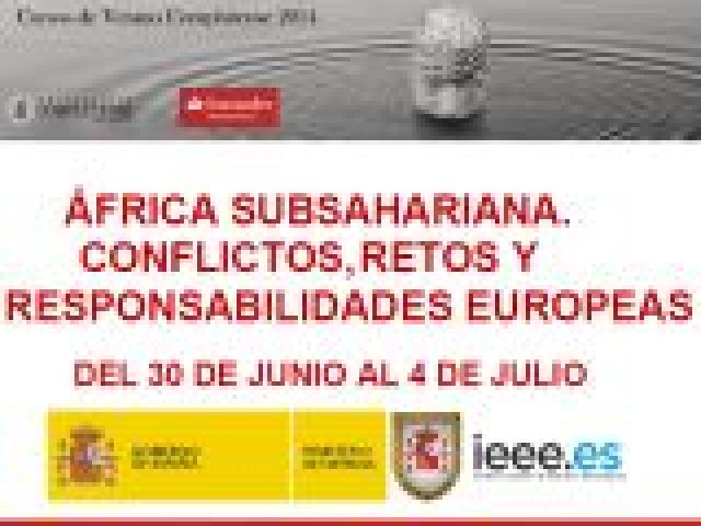 África Subsahariana. Conflictos, retos y responsabilidades europeas