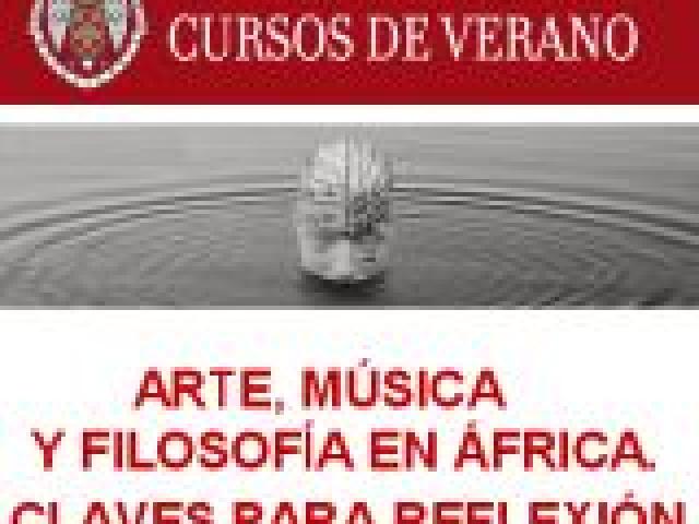 Arte, música y filosofía en África. Claves para una reflexión