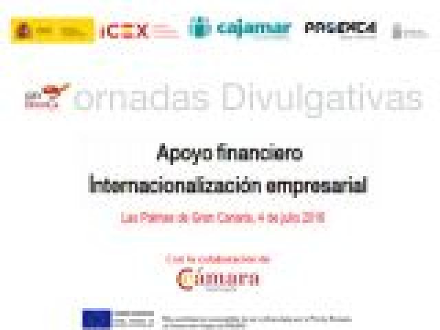 Apoyo financiero a la internacionalización empresarial