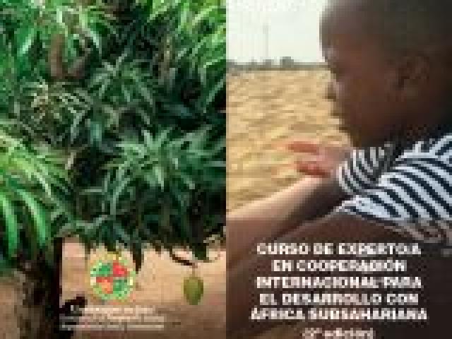 Curso de experto en cooperación internacional para el desarrollo con África subsahariana