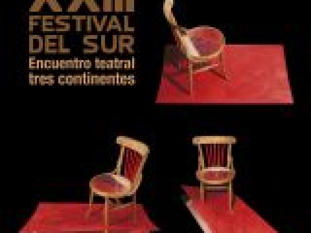 XXIII Festival del Sur Encuentro Teatral Tres Continentes