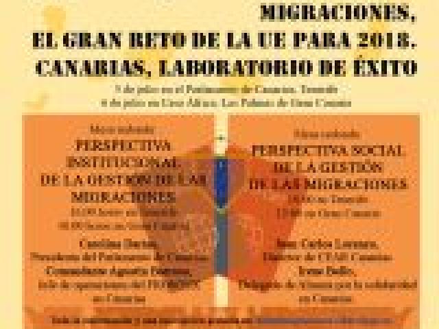 Migraciones, el gran reto de la UE para 2018. Canarias, laboratorio de éxito
