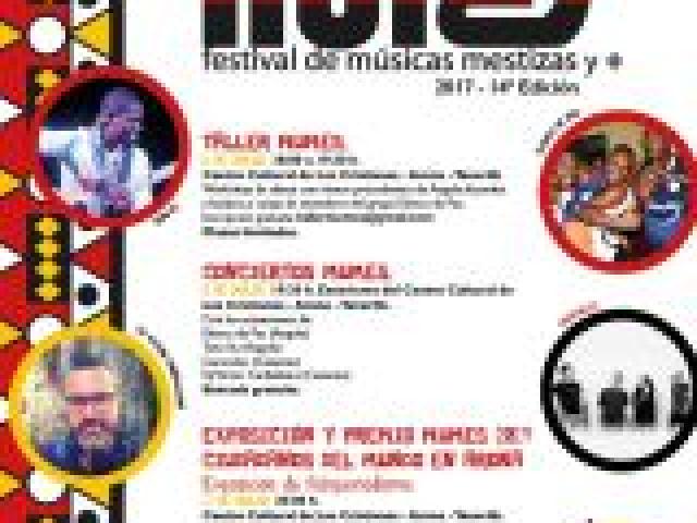 MUMES 2017: Festival de Músicas Mestizas y +