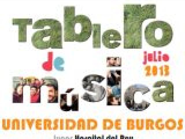 Tablero de Música 2013