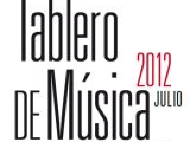 Tablero de Música