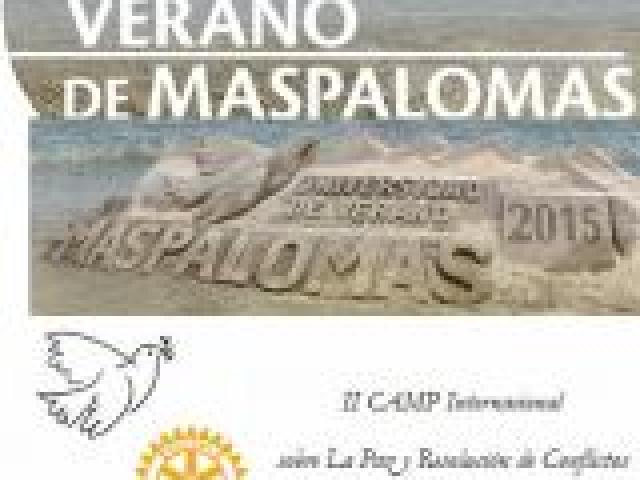 Universidad de Verano de Maspalomas: II Camp Internacional sobre Paz Mundial y Resolución de Conflictos