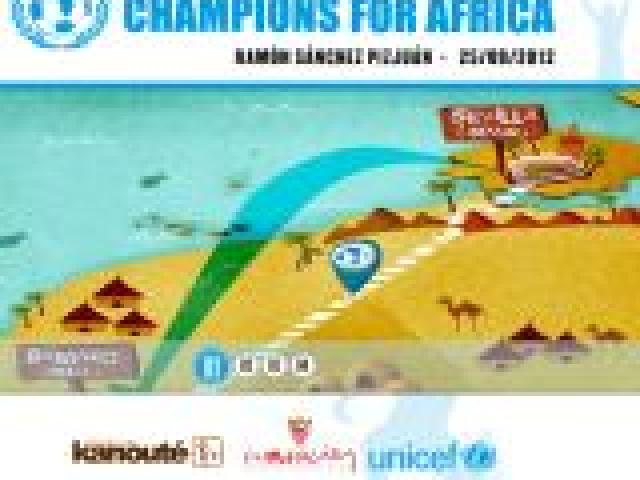 V edición de Champions for Africa