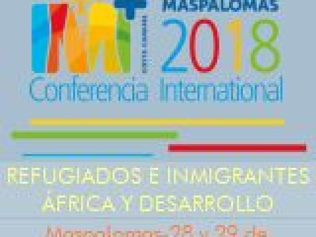 1ª Conferencia Internacional de Rotary en Maspalomas: Paz, Refugiados, Inmigrantes y África