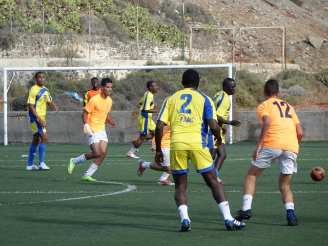 Fútbol: Copa de África de la Federación de Asociaciones Africanas en Canarias