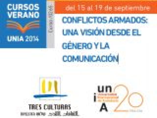 Curso de verano: Conflictos armados. Una visión desde el género y la comunicación