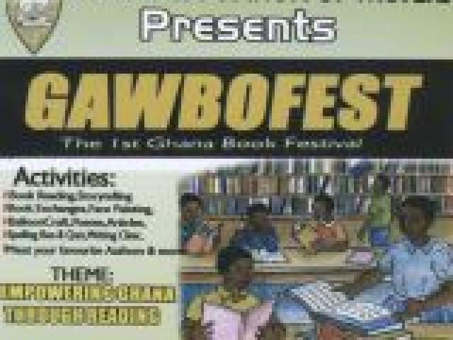 Gawbofest. I Festival del Libro de Ghana
