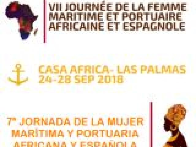 VII Jornadas de la Mujer Portuaria y Marítima Africana y Española