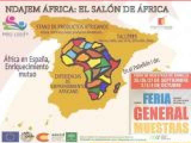 NDAJEM AFRICA: El Salón de Africa