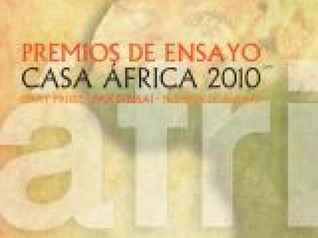 Premios de Ensayo Casa África 2010