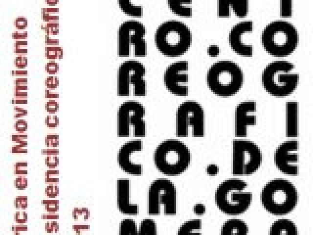 Residencia coreográfica 2013