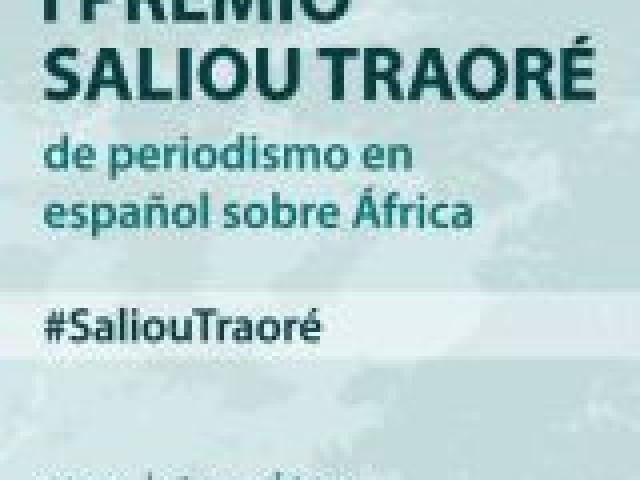 Entrega del I Premio Saliou Traoré de periodismo en español sobre África