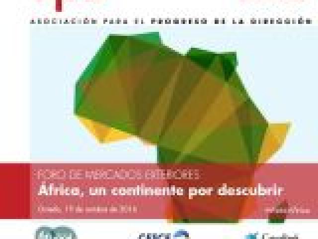 África, un continente por descubrir. Foro de Mercados Exteriores